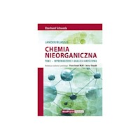 Chemia nieorganiczna Tom 1 Wprowadzenie i analiza jakościowa - Schweda Eberhard - książka