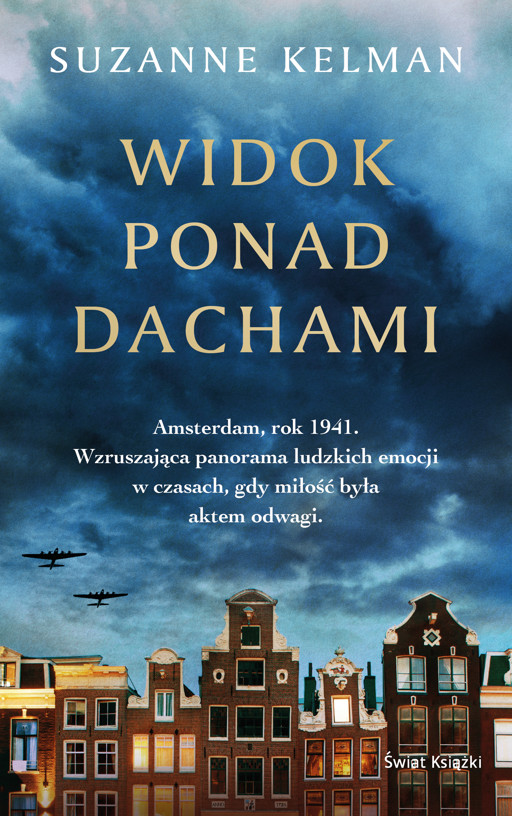 Okładka książki Widok ponad dachami