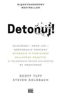 Detonuj! - Tuff Geoff, Goldbach Steven - książka