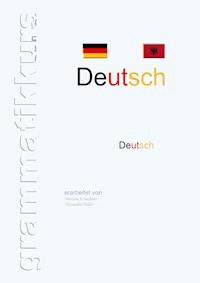 Wörterbuch Deutsch - Albanisch - Englisch A1 - Marlene Schachner - ebook