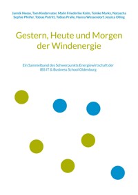 Gestern, Heute und Morgen der Windenergie - Jannik Hesse - ebook
