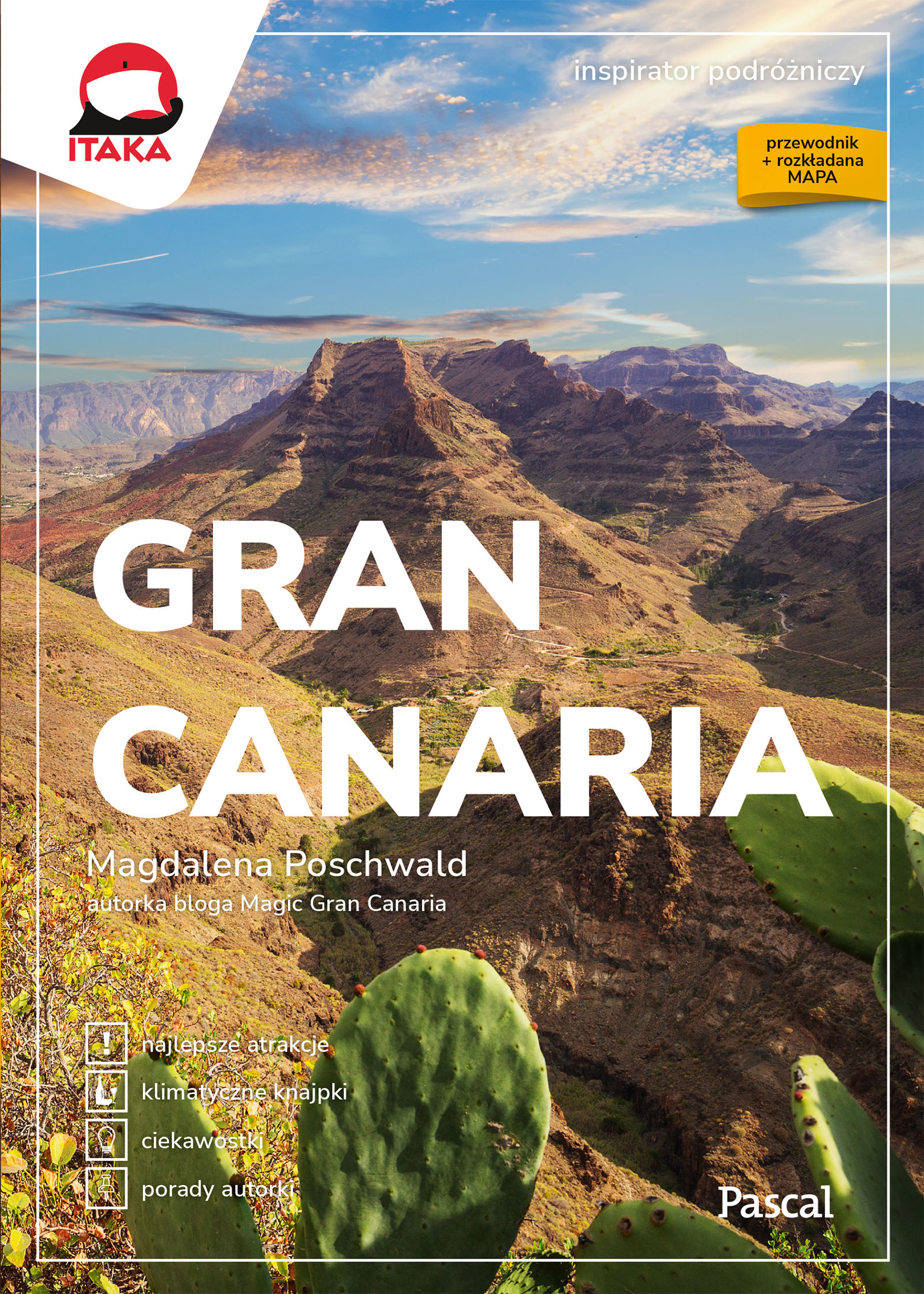 Gran Canaria - Magdalena Poschwald - książka