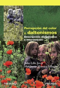 Percepción del color y daltonismos - Julio Lillo Jover - ebook