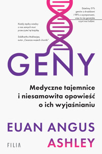 Geny - Euan Angus Ashley - ebook + audiobook
