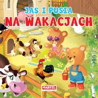 Jaś i Pusia Na wakacjach - Agnieszka Nożyńska-Demianiuk - książka