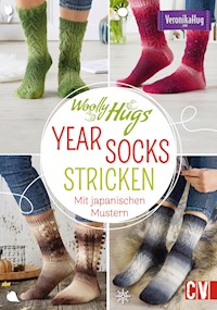 Woolly Hugs YEAR-Socks stricken - Veronika Hug - ebook