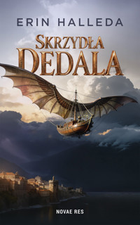Skrzydła Dedala - Erin Halleda - książka