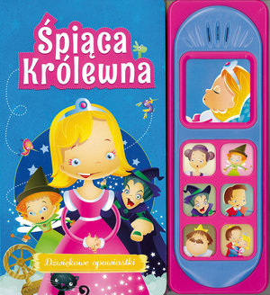 Dźwiękowe opowiastki. Śpiąca Królewna - Wiśniewska Anna - książka
