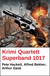 Krimi Quartett Superband 1017 - Alfred Bekker - ebook