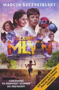 Czarny Młyn - Marcin Szczygielski - audiobook + książka