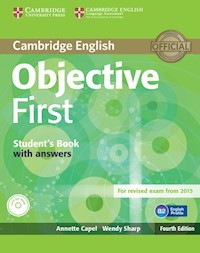 Objective First Student's Book with Answers + CD - Capel Annette, Sharp Wendy - książka