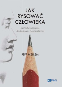 Jak rysować człowieka - Mellem Jeff - książka
