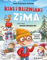 Kiki i bliźniaki. Zima - Fryzowicz-Kotarba Anna - książka
