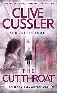 The Cutthroat - Cussler Clive, Scott Justin - książka