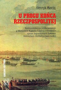 U progu końca Rzeczpospolitej - Kocój Henryk - książka