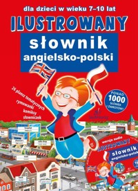 Ilustrowany słownik angielsko-polski z płytą CD - Fonteyn Tamara - książka
