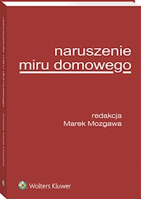 Naruszenie miru domowego - Mozgawa Marek - książka