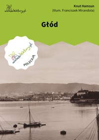 Głód - Knut Hamsun - ebook + audiobook + książka