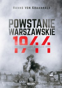 Powstanie Warszawskie 1944 - Hanns von Krannhals - książka