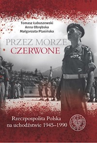 Przez Morze Czerwone - Łabuszewski Tomasz, Obrębska Anna, Ptasińska Małgorzata - książka