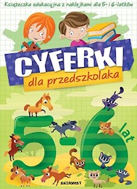 Cyferki dla przedszkolaka 5-6 lat -  - książka