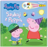 Peppa Pig. Magiczne obrazki. Szukaj z Peppą - null null - książka
