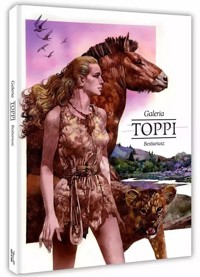 Toppi Galeria Bestiariusz - Sergio Toppi - książka