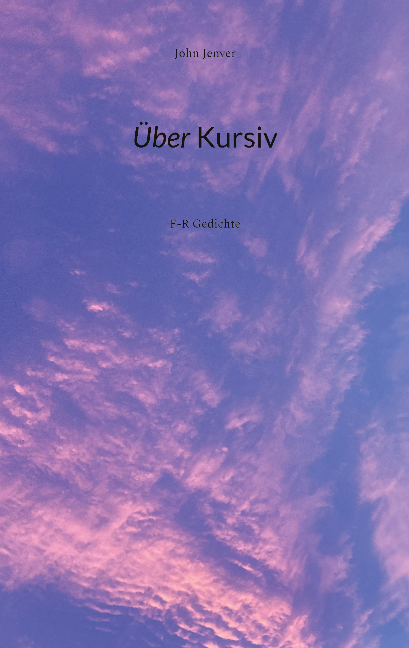 Über Kursiv