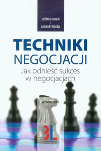 Techniki negocjacji - Lunden Bjorn, Rosell Lennart - książka