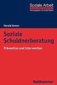Soziale Schuldnerberatung - Harald Ansen - ebook