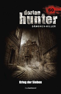 Dorian Hunter 60 – Krieg der Sieben - Peter Morlar - ebook