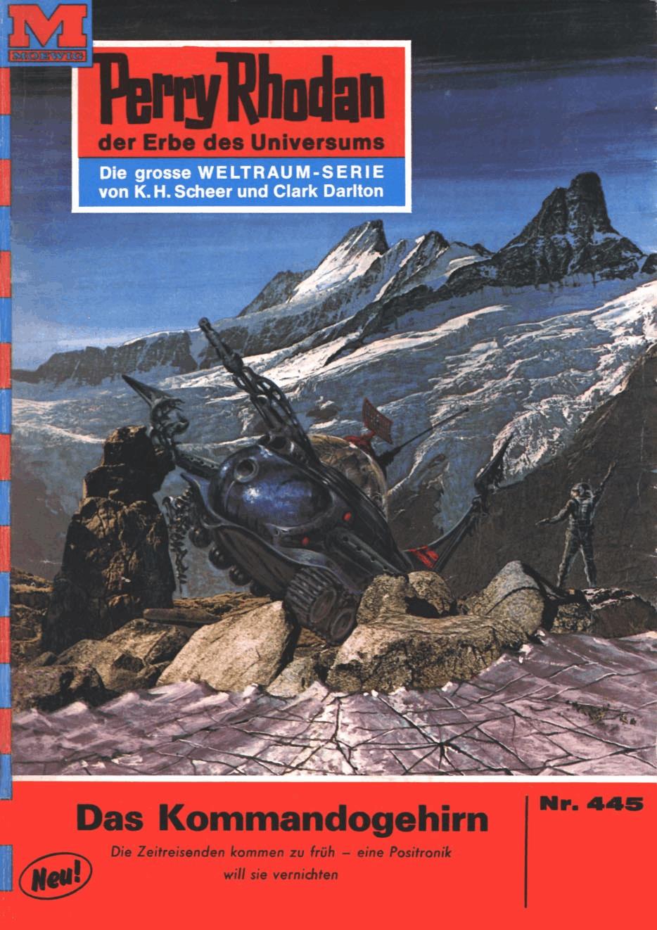 Perry Rhodan 445: Das Kommandogehirn