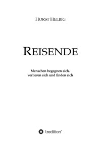 Reisende - Horst Helbig - ebook