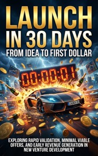 Launch in 30 Days: From Idea to First Dollar - Talia Westcott - ebook