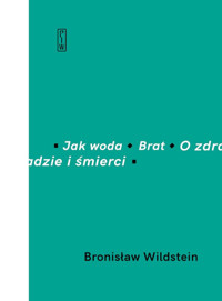 Jak woda. Brat. O zdradzie i śmierci - Bronisław Wildstein - ebook