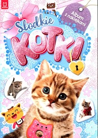 Słodkie kotki Album z naklejkami -  - książka