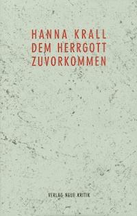 Dem Herrgott zuvorkommen - Hanna Krall - ebook