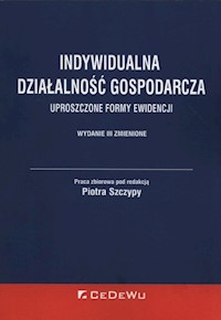 Indywidualna działalność gospodarcza -  - książka