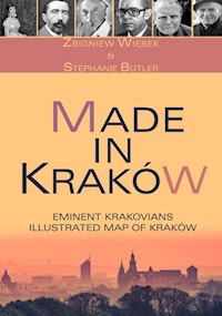 Made in Kraków - Więsek Zbigniew, Butler Stephanie - książka