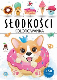 Słodkości kolorowanka -  - książka