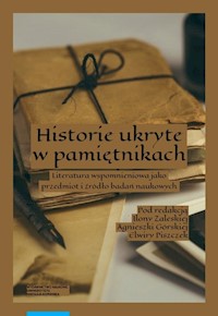 Historie ukryte w pamiętnikach. -  - książka