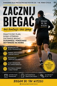 Bieganie po czterdziestce - Łukasz Nester / @biegambotakwyszlo - audiobook