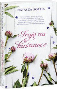 Troje na huśtawce - Natasza Socha - ebook + audiobook + książka