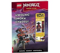 Lego Ninjago Uwolnić Smoka Chaosu! -  - książka