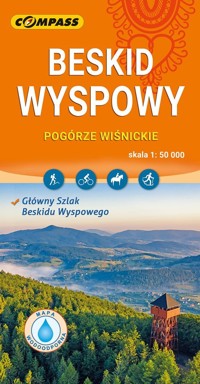Beskid Wyspowy Pogórze Wiśnickie 1:50 000 -  - książka