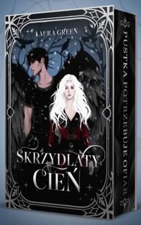 Skrzydlaty cień (ilustrowane brzegi) - Laura Green - książka