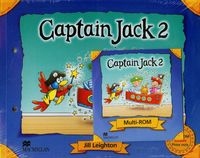 Captain Jack 2 Pupils Book Pack + Multi-ROM - Leighton Jill - książka