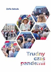 Trudny czas pandemii - Sekuła Zofia - książka
