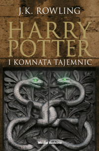 Harry Potter i Komnata Tajemnic. Tom 2 (okładka w wersji dla dorosłych) - JK Rowling - książka