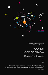 Powieść naturalna - Georgi Gospodinow - ebook + książka